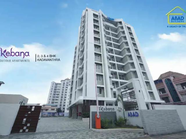 3 BHK Apartment in Kadavanthra for resale Kochi. The reference number is 19822805