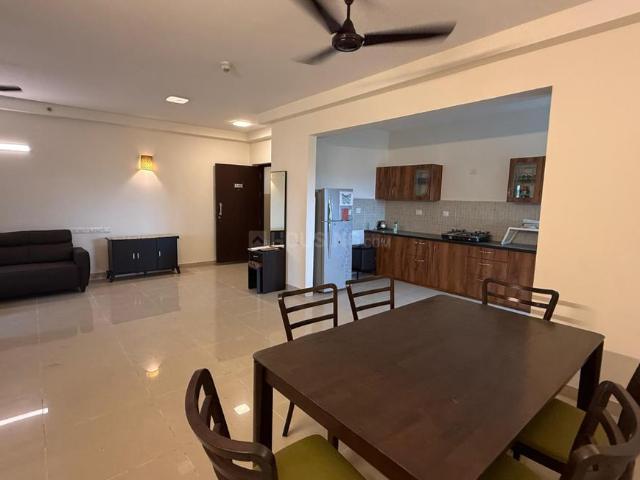 3 BHK Apartment in Kadri for rent Mangalore. The reference number is 20640568