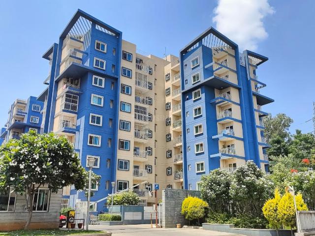 3 BHK Apartment in Kaggalipura for resale Bengaluru. The reference number is 19836326