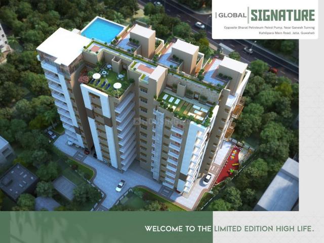 3 BHK Apartment in Kahilipara for resale Guwahati. The reference number is 18432812