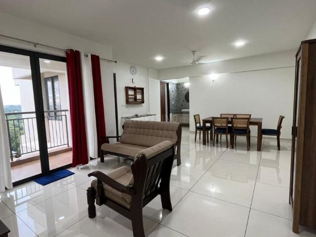3 BHK Apartment in Kakkanad for rent Kochi. The reference number is 20660229
