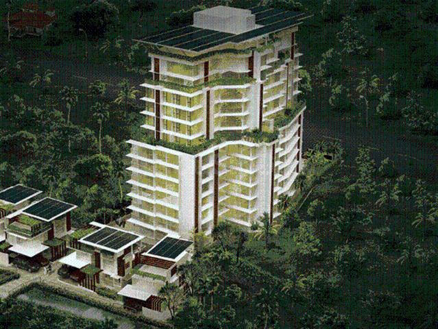 3 BHK Apartment in Kakkanad for resale Kochi. The reference number is 17928582