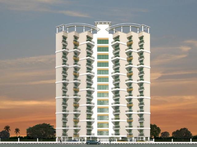 3 BHK Apartment in Kalamboli for resale Navi Mumbai. The reference number is 20500284