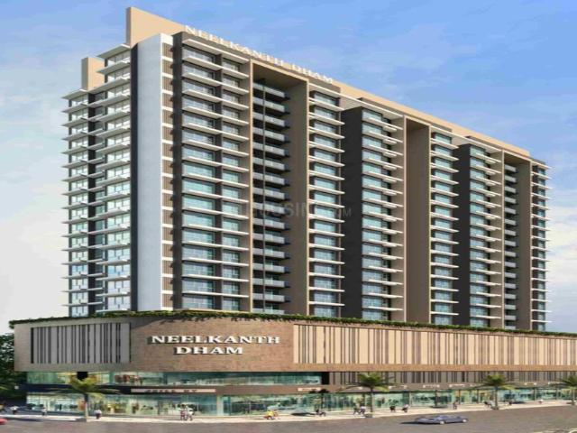 3 BHK Apartment in Kalamboli for resale Navi Mumbai. The reference number is 20743965