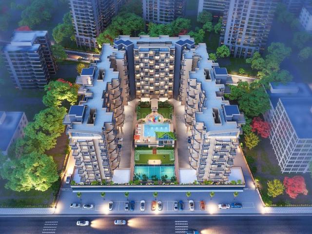 3 BHK Apartment in Kalamboli for resale Navi Mumbai. The reference number is 20055921