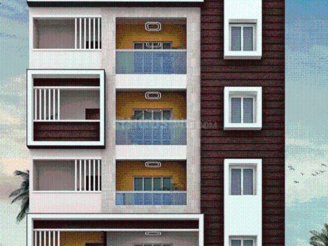 3 BHK Apartment in Kalkere for resale Bengaluru. The reference number is 19022848