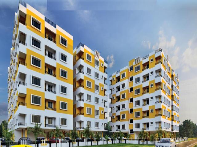 3 BHK Apartment in Kaliganj for resale Durgapur. The reference number is 20339087