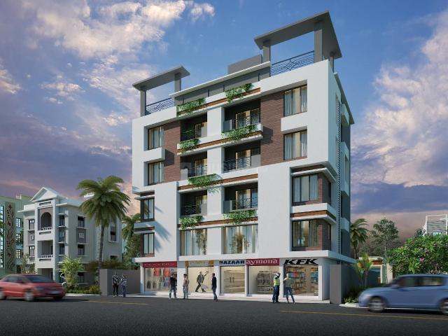 3 BHK Apartment in Kalighat for resale Kolkata. The reference number is 20827147