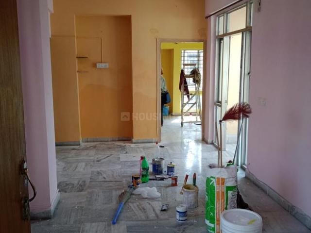 3 BHK Apartment in Kalikapur, EM Bypass for rent Kolkata. The reference number is 20234854