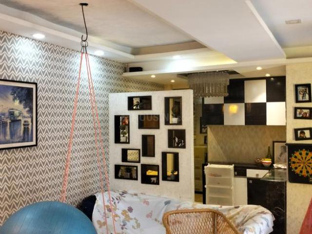 3 BHK Apartment in Kalikapur, EM Bypass for rent Kolkata. The reference number is 20499575