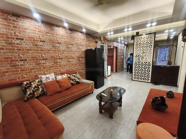3 BHK Apartment in Kalikapur, EM Bypass for rent Kolkata. The reference number is 20757294