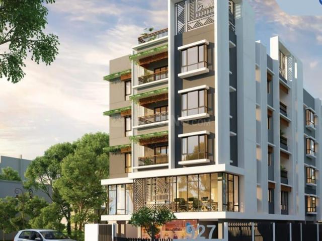 3 BHK Apartment in Kalikapur, EM Bypass for resale Kolkata. The reference number is 17088584