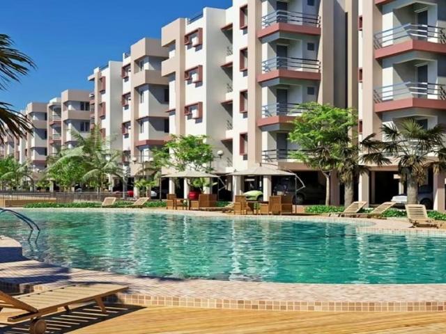 3 BHK Apartment in Kalikapur, EM Bypass for resale Kolkata. The reference number is 18926107