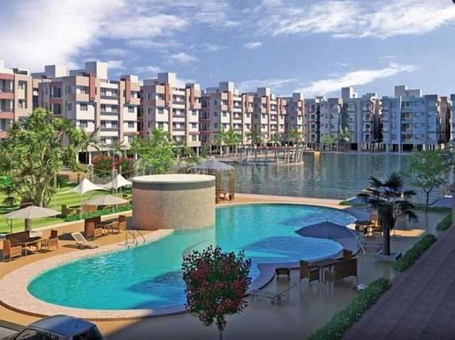 3 BHK Apartment in Kalikapur, EM Bypass for resale Kolkata. The reference number is 18926146