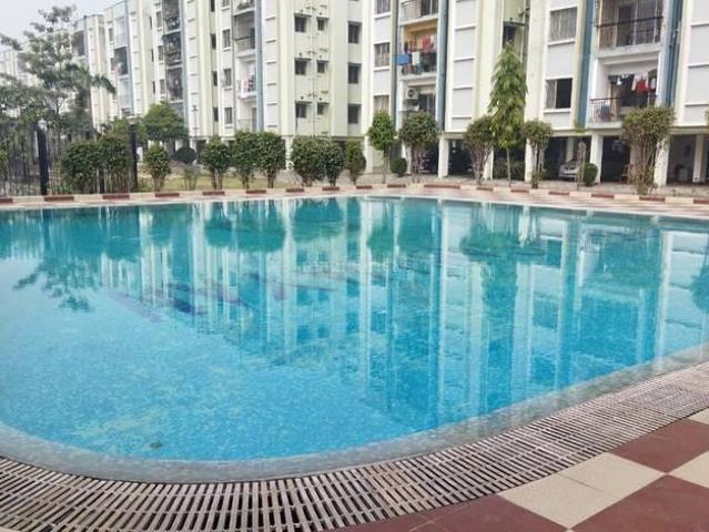 3 BHK Apartment in Kalikapur, EM Bypass for resale Kolkata. The reference number is 18926183