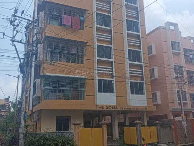 3 BHK Apartment in Kalikapur, EM Bypass for resale Kolkata. The reference number is 19565821