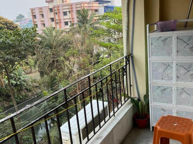 3 BHK Apartment in Kalikapur, EM Bypass for resale Kolkata. The reference number is 19990717