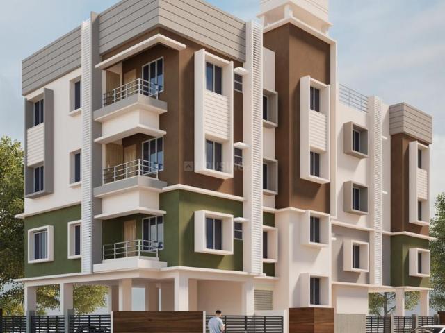 3 BHK Apartment in Kalikapur, EM Bypass for resale Kolkata. The reference number is 20646745
