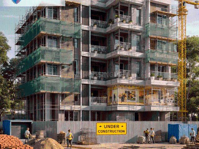 3 BHK Apartment in Kalikapur, EM Bypass for resale Kolkata. The reference number is 20164809