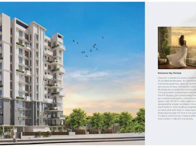 3 BHK Apartment in Kalikapur, EM Bypass for resale Kolkata. The reference number is 20164387