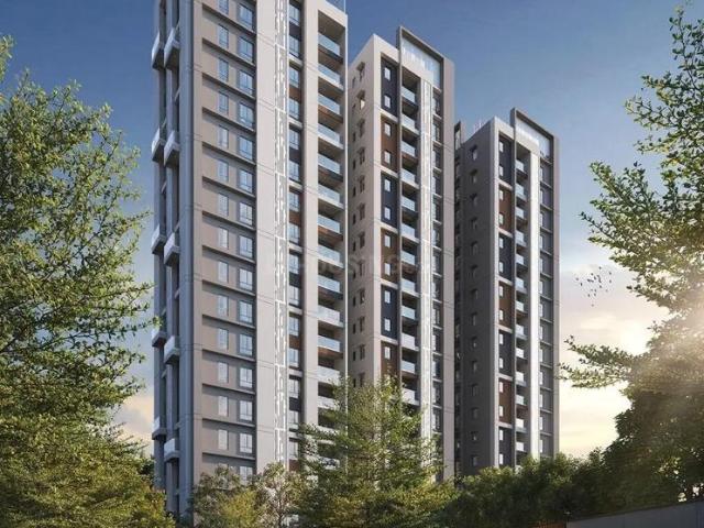 3 BHK Apartment in Kalikapur, EM Bypass for resale Kolkata. The reference number is 20204995