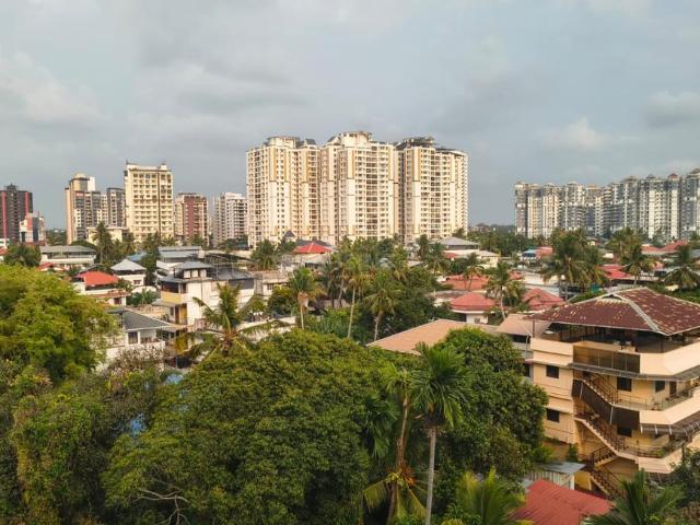3 BHK Apartment in Kaloor for resale Kochi. The reference number is 20338724