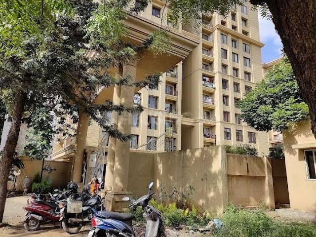 3 BHK Apartment in Kalpataru Nagar for rent Nashik. The reference number is 20533119