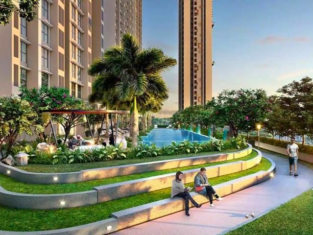 3 BHK Apartment in Kalwa for resale Thane. The reference number is 19622251