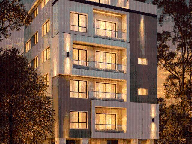 3 BHK Apartment in Kalyan Nagar for resale Bengaluru. The reference number is 20212237