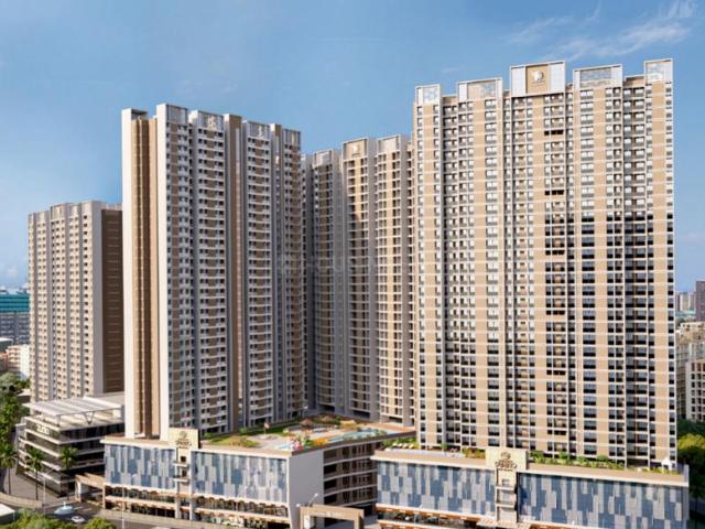 3 BHK Apartment in Kalyan East for resale Beyond Thane. The reference number is 17198468