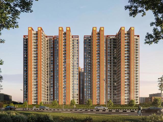 3 BHK Apartment in Kalyan East for resale Kalyan. The reference number is 20287842