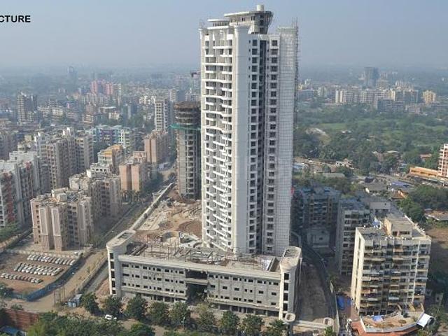 3 BHK Apartment in Kalyan West for resale Kalyan. The reference number is 16289394