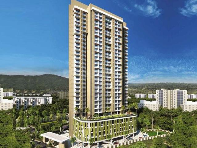3 BHK Apartment in Kalyan West for resale Kalyan. The reference number is 19755529