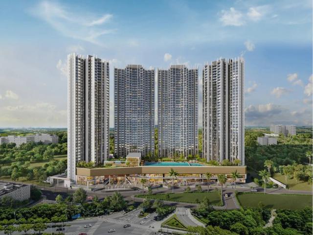 3 BHK Apartment in Kalyan West for resale Kalyan. The reference number is 20448444