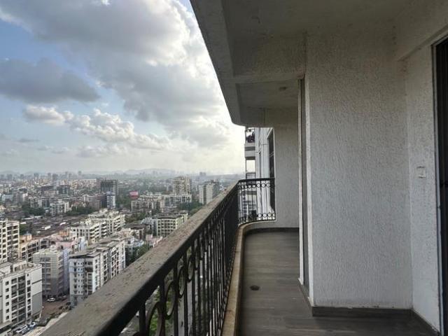 3 BHK Apartment in Kalyan West for resale Kalyan. The reference number is 20477989