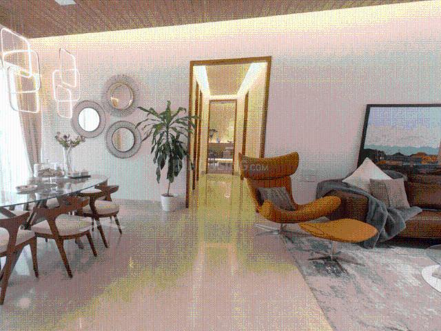 3 BHK Apartment in Kalyani Nagar for resale Pune. The reference number is 19421854