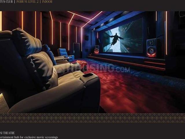 3 BHK Apartment in Kalyani Nagar for resale Pune. The reference number is 20410239