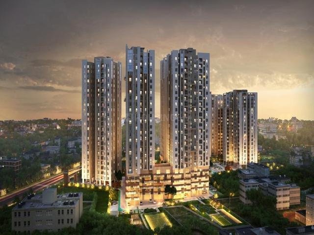 3 BHK Apartment in Kamalgazi for rent Kolkata. The reference number is 19491289
