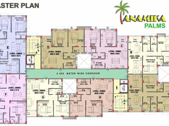 3 BHK Apartment in Kamalgazi for resale Kolkata. The reference number is 20589177