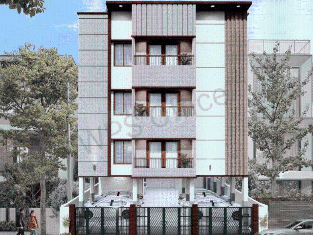 3 BHK Apartment in Kamatchiamman Nagar for resale Chennai West. The reference number is 17662792
