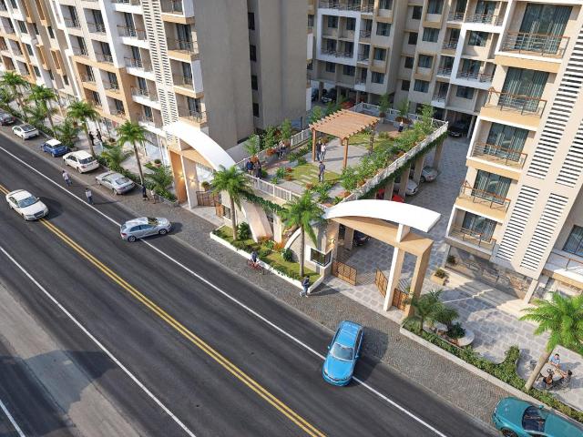 3 BHK Apartment in Kamothe for rent Navi Mumbai. The reference number is 20364786