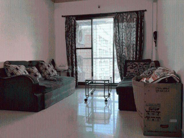 3 BHK Apartment in Kamothe for rent Navi Mumbai. The reference number is 20380166