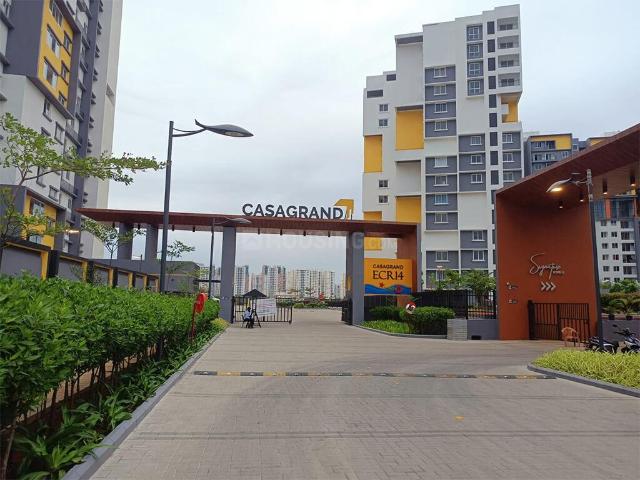3 BHK Apartment in Kanathur Reddikuppam for resale Chennai. The reference number is 20451630