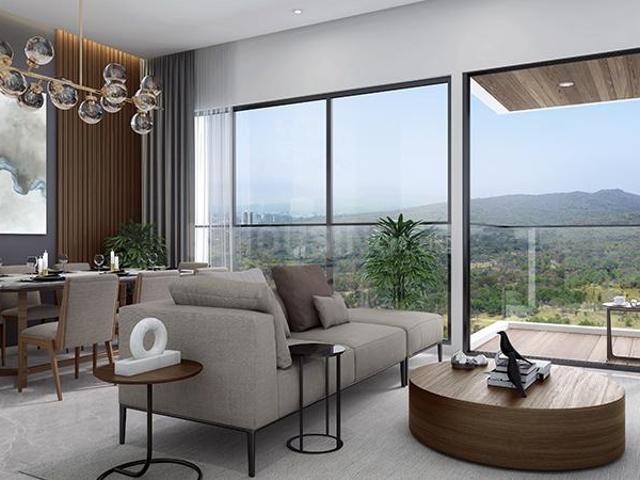 3 BHK Apartment in Kandivali East for rent Mumbai. The reference number is 20183880