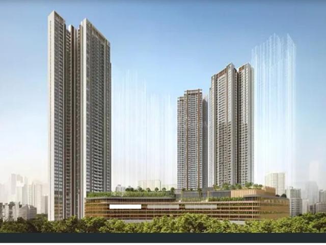 3 BHK Apartment in Kandivali East for resale Mumbai. The reference number is 14435256