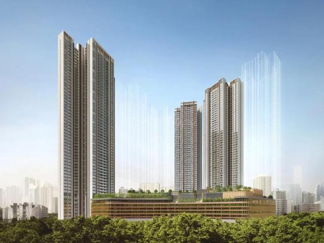 3 BHK Apartment in Kandivali East for resale Mumbai. The reference number is 20855746