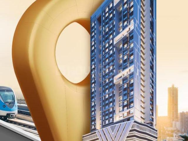 3 BHK Apartment in Kandivali East for resale Mumbai. The reference number is 20184501