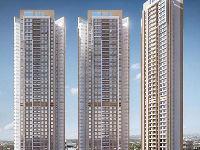 3 BHK Apartment in Kandivali East for resale Mumbai. The reference number is 20270872