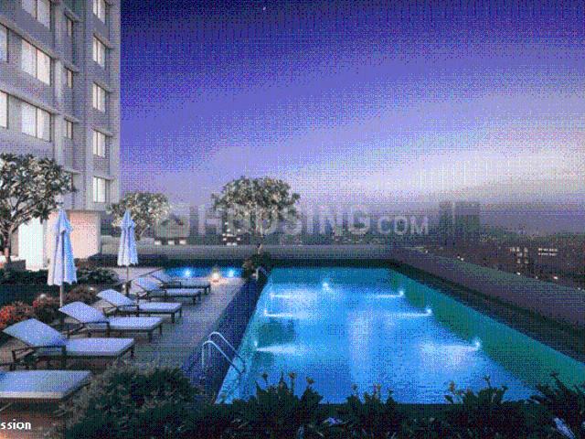 3 BHK Apartment in Kandivali West for rent Mumbai. The reference number is 16889592
