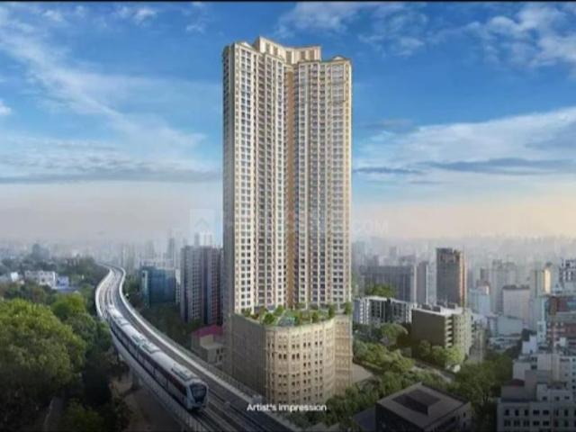 3 BHK Apartment in Kandivali West for resale Mumbai. The reference number is 20026539